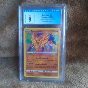 CGC9-Zamazenta Amazing Rare